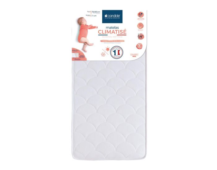 CANDIDE Matelas Bb Climatis  - 2 Faces  (6)