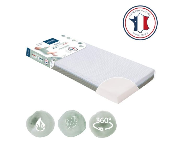 CANDIDE Matelas Bb Alo Vera - Dhoussable 360  (14)