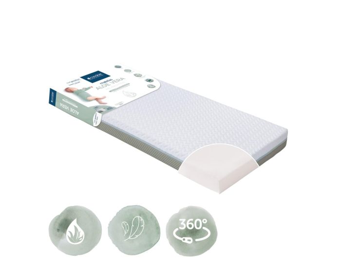 CANDIDE Matelas Bb Alo Vera - Dhoussable 360  (3)