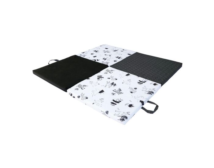 CANDIDE Tapis de Jeu Bb - Black & White Exprience - Ds la naissance  (1)