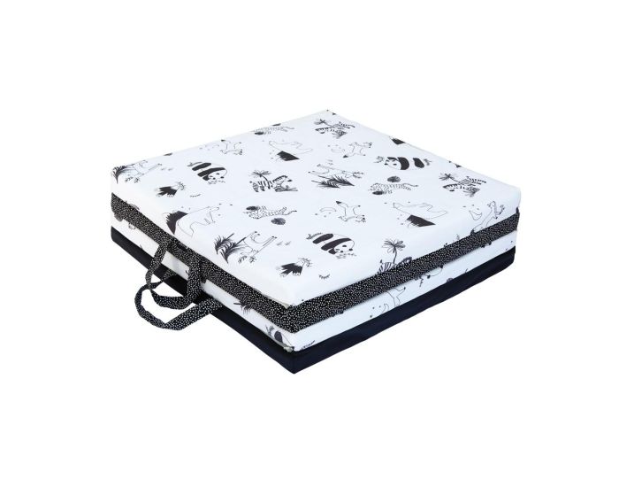 CANDIDE Tapis de Jeu Bb - Black & White Exprience - Ds la naissance  (2)