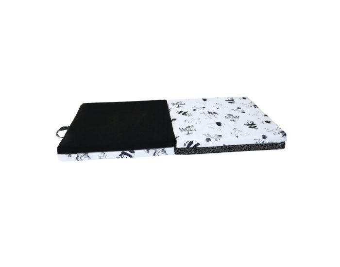 CANDIDE Tapis de Jeu Bb - Black & White Exprience - Ds la naissance  (3)