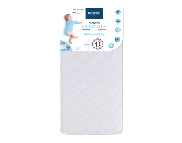 CANDIDE Matelas Bb - Clim Air (1)