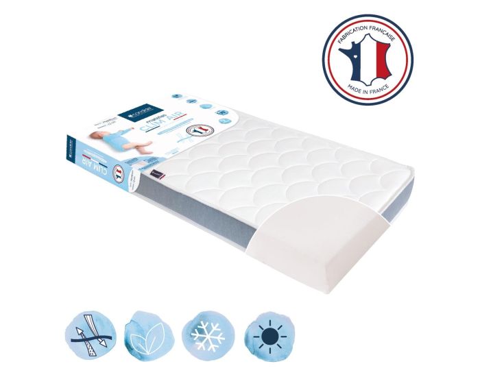 CANDIDE Matelas Bb - Clim Air (3)