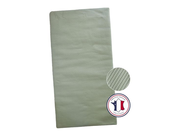 CANDIDE Matelas Bb de Voyage - Vert Olive - 60 x 120 cm  (7)