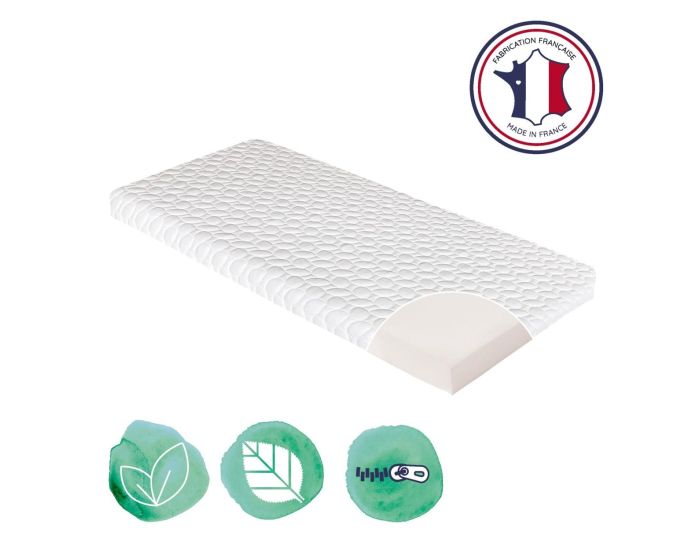 CANDIDE Matelas de Berceau Cododo - Fresh - 50 cm x 83 cm (4)