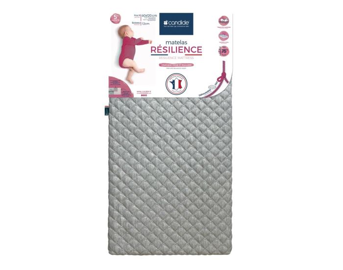 CANDIDE Matelas Bb Rsilience - Dhoussable 360  (1)