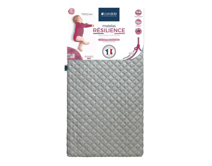 CANDIDE Matelas Bb Rsilience - Dhoussable 360  (10)