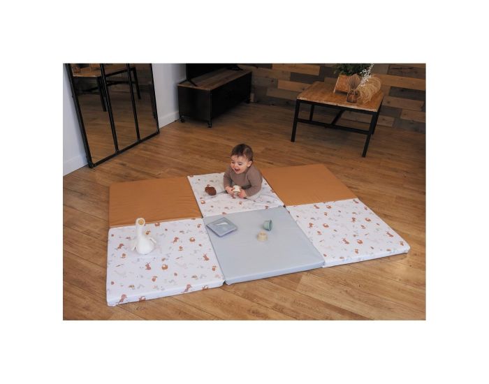 TINEO Maxi Tapis d'Eveil - Little Farmer (2)