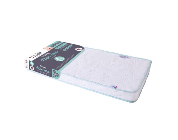 TINEO Matelas Bb Aloe Vera -  60 x 120 cm  (4)