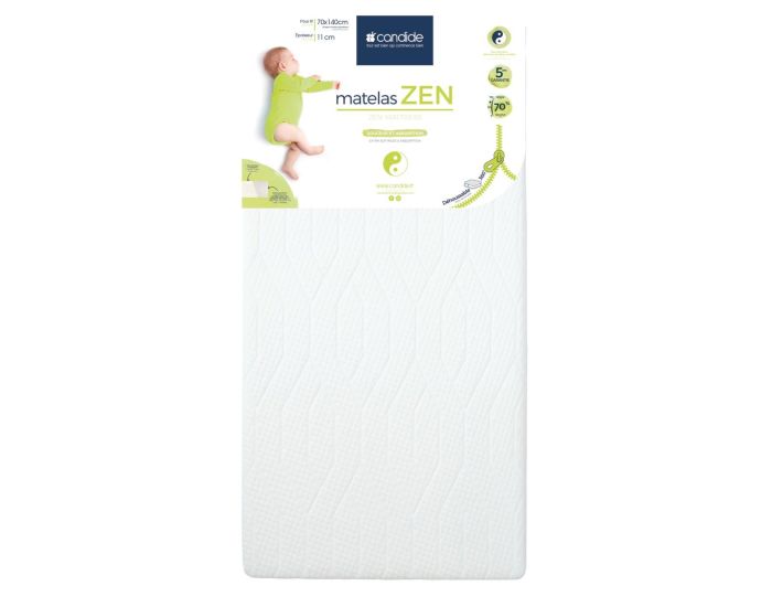 CANDIDE Matelas Bb Zen - Dhoussable 360  (1)