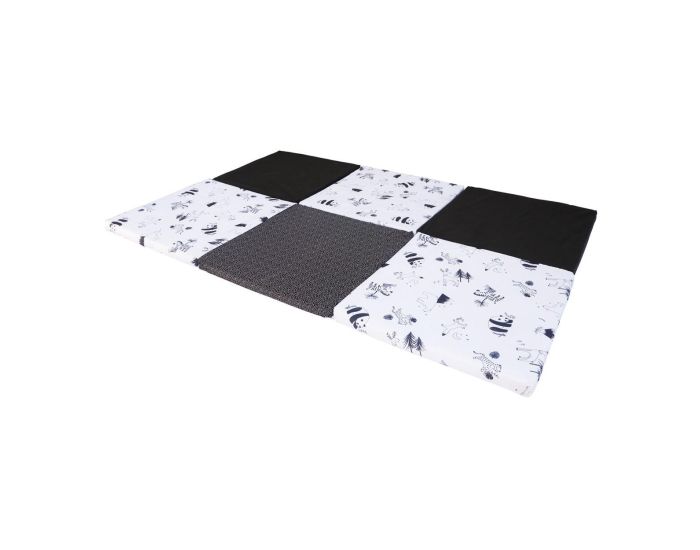 CANDIDE Tapis de Jeu Bb XL Black & White Exprience - Ds la naissance  (1)