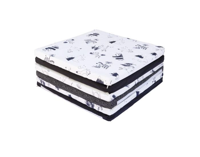 CANDIDE Tapis de Jeu Bb XL Black & White Exprience - Ds la naissance  (7)