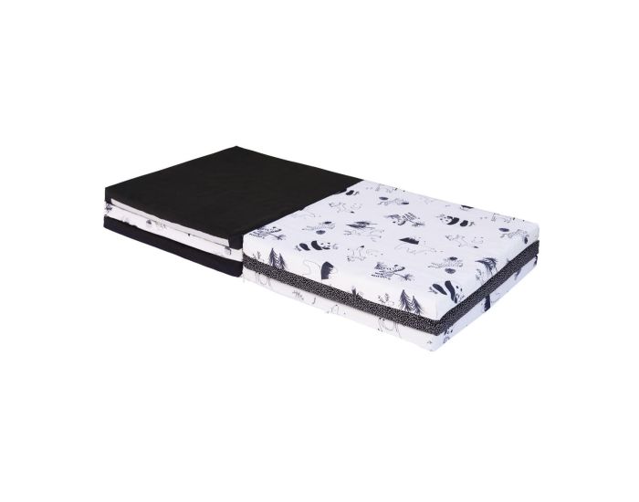 CANDIDE Tapis de Jeu Bb XL Black & White Exprience - Ds la naissance  (8)