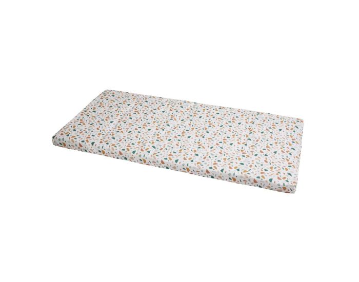 CANDIDE Matelas Bb de Voyage - Terrazzo - 60 x 120 cm (1)