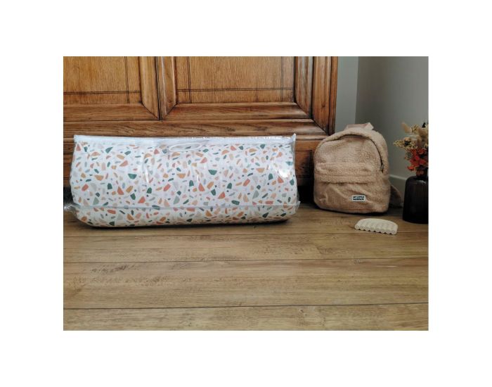 CANDIDE Matelas Bb de Voyage - Terrazzo - 60 x 120 cm (3)