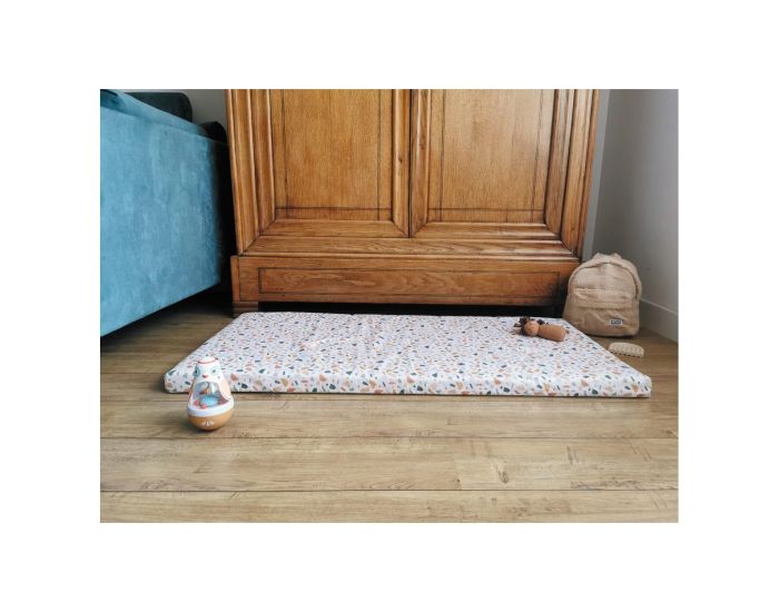 CANDIDE Matelas Bb de Voyage - Terrazzo - 60 x 120 cm (4)