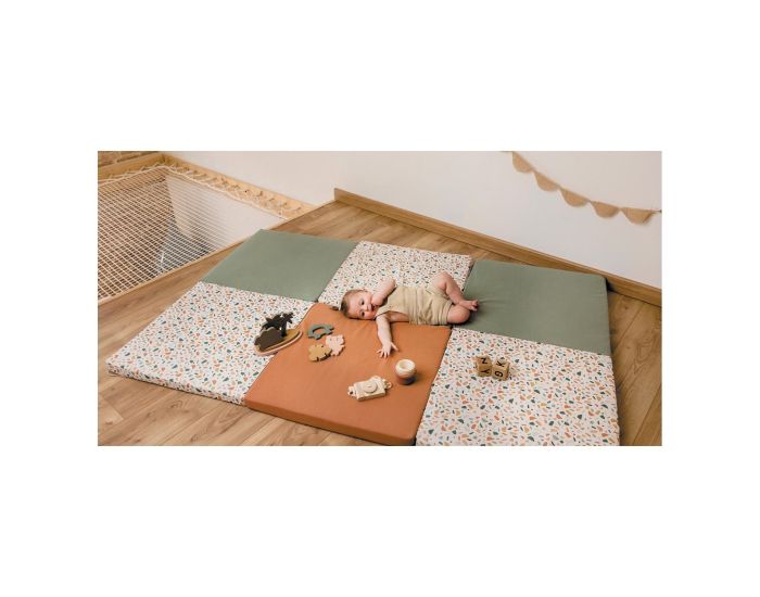 CANDIDE Tapis de Jeu Bb XL - Terrazzo - Ds la naissance  (8)