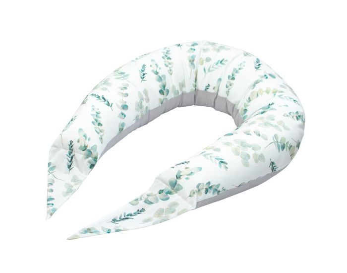 SEVIRA KIDS Coussin de Maternit et d'Allaitement + Housse - Eucalyptus (4)