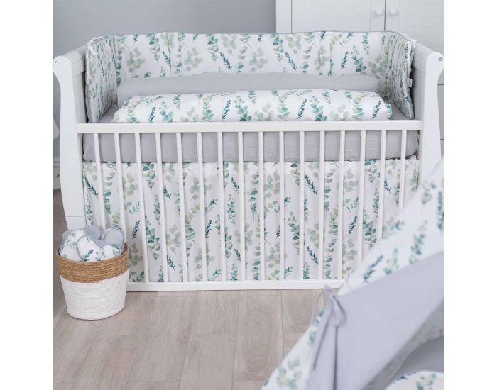 SEVIRA KIDS Couette et Oreiller Enfant - Prt  Dormir - Eucalyptus (1)