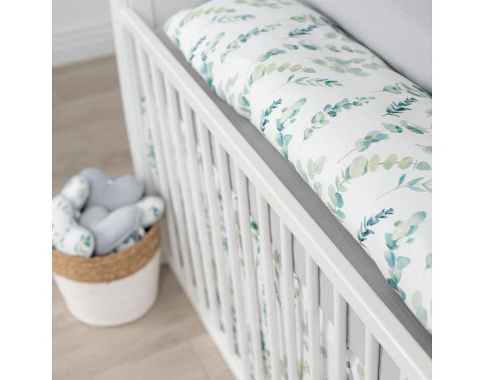 SEVIRA KIDS Couette et Oreiller Enfant - Prt  Dormir - Eucalyptus (3)