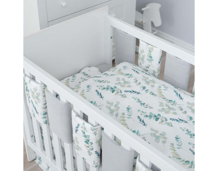 SEVIRA KIDS Couette et Oreiller Enfant - Prt  Dormir - Eucalyptus (4)