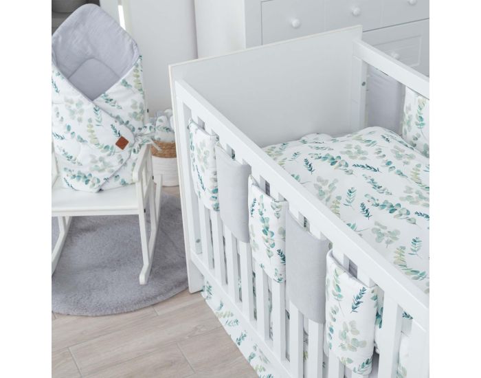 SEVIRA KIDS Couette et Oreiller Enfant - Prt  Dormir - Eucalyptus (7)