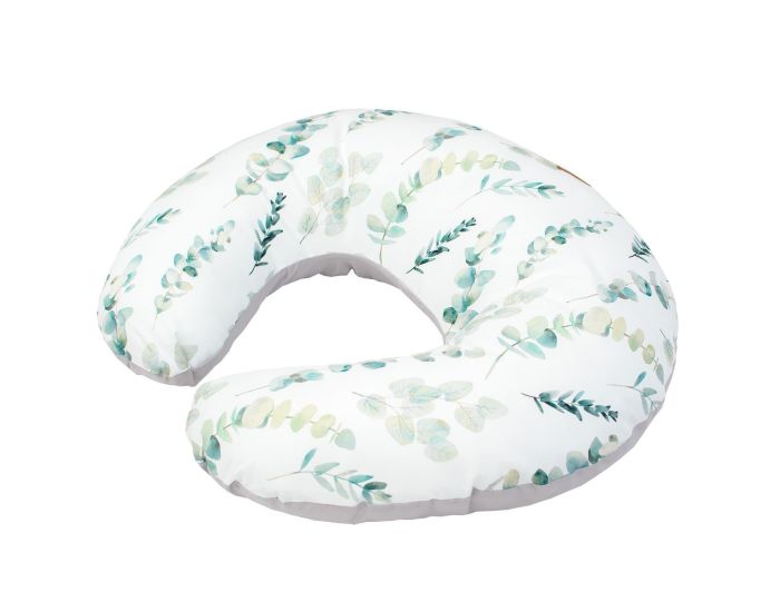 SEVIRA KIDS Housse pour Coussin d'Allaitement Ergonomique - Eucalyptus (2)