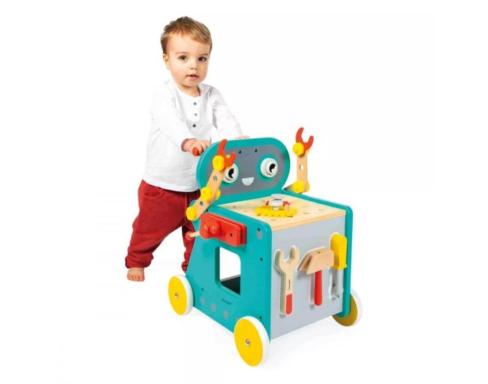 JANOD Chariot Robot Brico'Kids - Ds 18 mois (2)