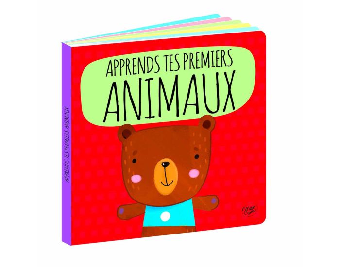 SASSI JUNIOR Puzzle & Livre - Apprends tes Premiers Animaux - Ds 2 ans (2)