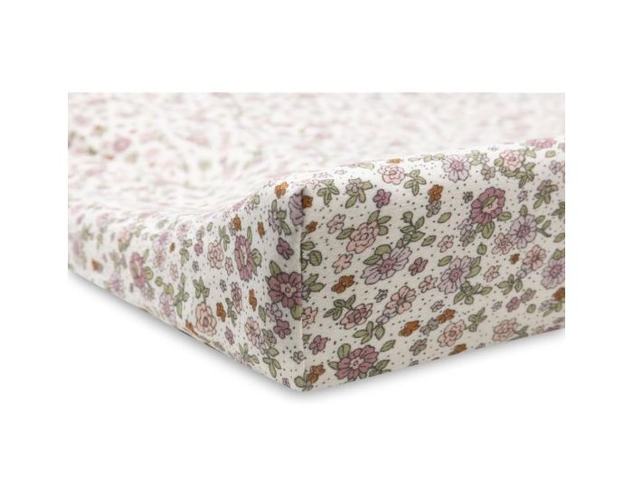 JOLLEIN Housse Matelas  Langer Jersey - Retro Flowers - 50 x 70 cm (4)