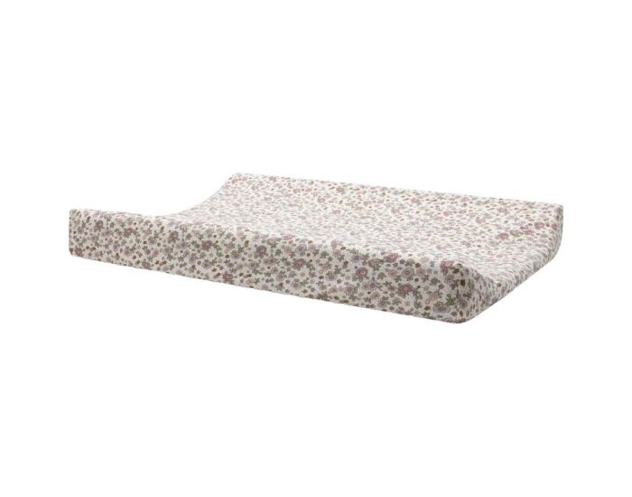 JOLLEIN Housse Matelas  Langer Jersey - Retro Flowers - 50 x 70 cm (5)