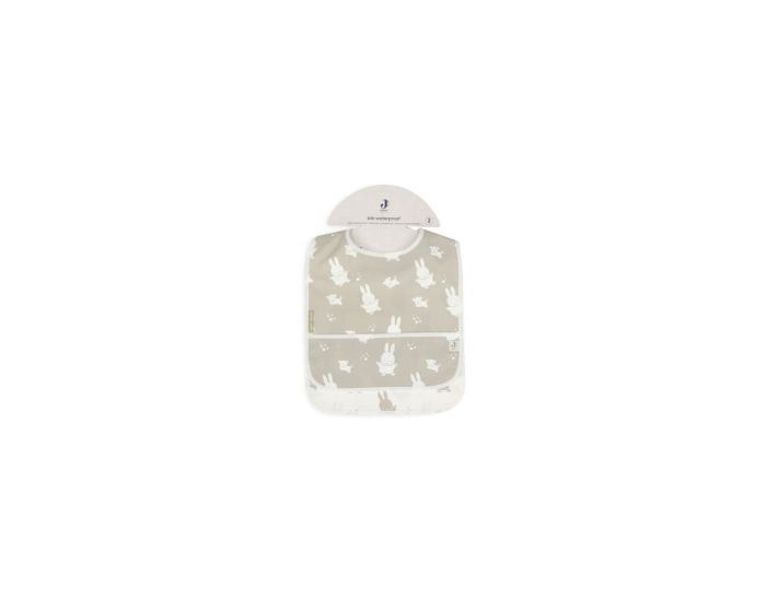 JOLLEIN Lot de 2 Bavoirs Impermables - Miffy Snuffy  (1)