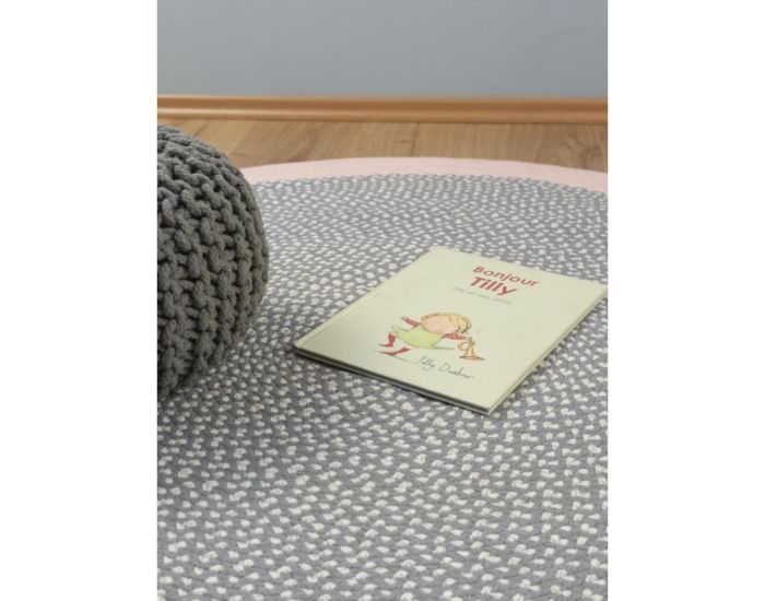 NATTIOT Tapis Coton Brenda par Nattiot -  120 cm (1)