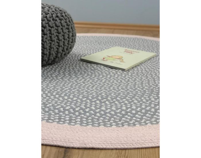 NATTIOT Tapis Coton Brenda par Nattiot -  120 cm (2)