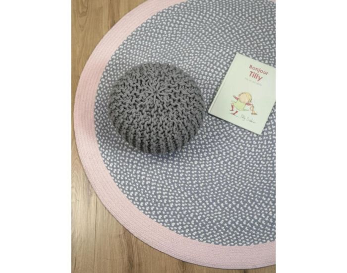 NATTIOT Tapis Coton Brenda par Nattiot -  120 cm (3)