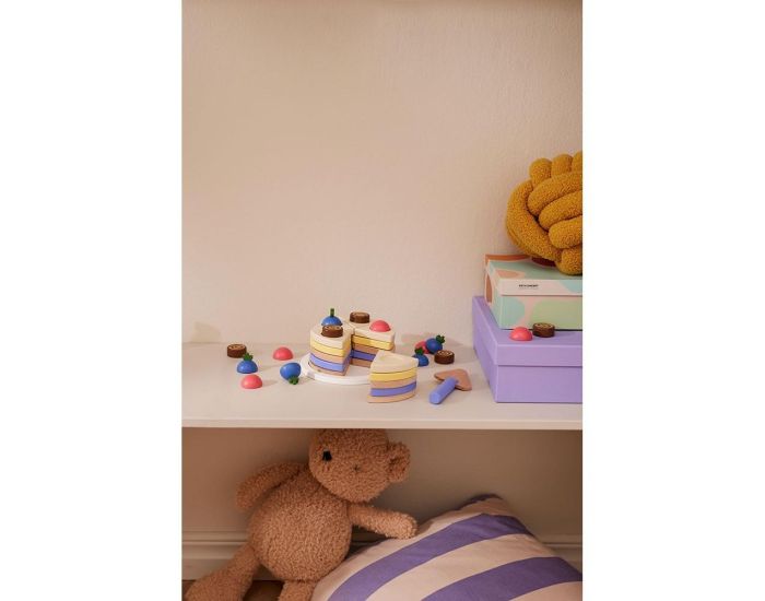 KID'S CONCEPT Gteau  tages en Bois - Kid's Hub - Ds 3 ans (3)