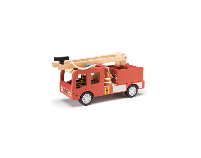 KID'S CONCEPT Camion de Pompiers en Bois - Aiden - Ds 3 ans  (3)