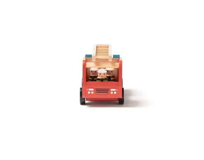 KID'S CONCEPT Camion de Pompiers en Bois - Aiden - Ds 3 ans  (4)