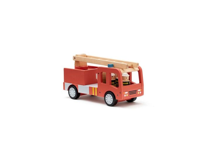 KID'S CONCEPT Camion de Pompiers en Bois - Aiden - Ds 3 ans  (8)