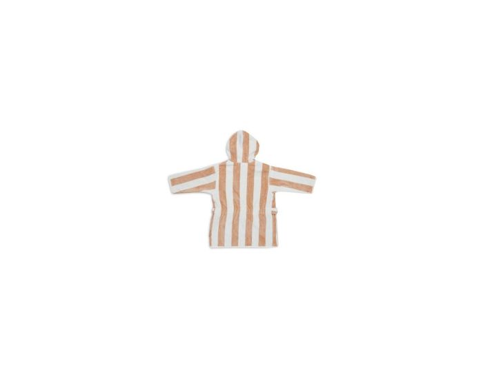 JOLLEIN Peignoir Stripe ponge - Biscuit - 3  4 ans (1)