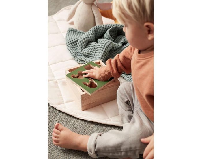 KID'S CONCEPT Bote  Formes en Bois - Edvin - Ds 12 mois (1)