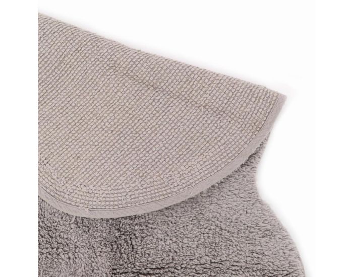 NATTIOT Tapis Coton - Nuage - 75 x 115 cm Gris Nimbus (1)