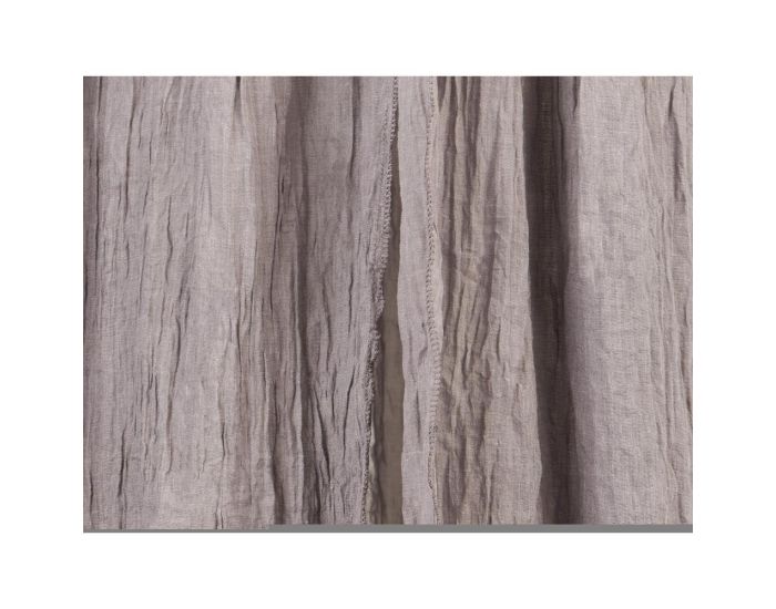 JOLLEIN Ciel de Lit Vintage - Gris Tempte - 155 cm (2)