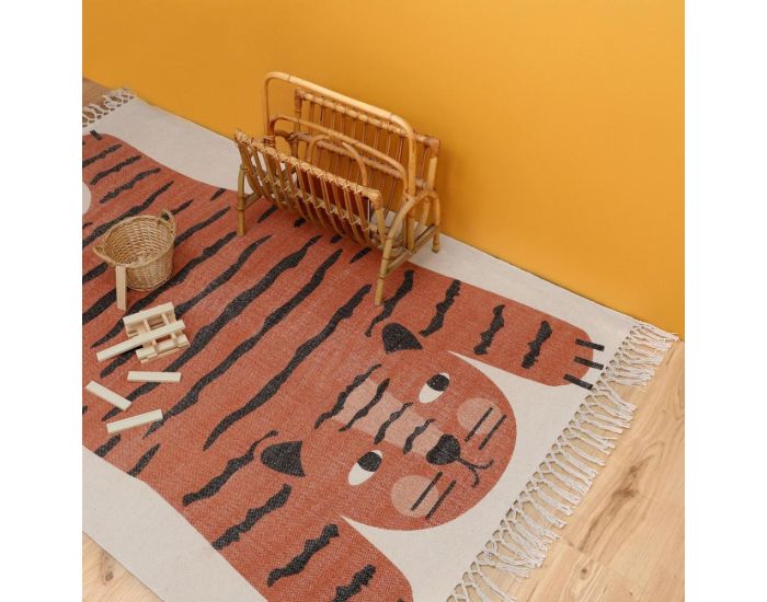 NATTIOT Tapis Coton - Lion - Dajala (1)