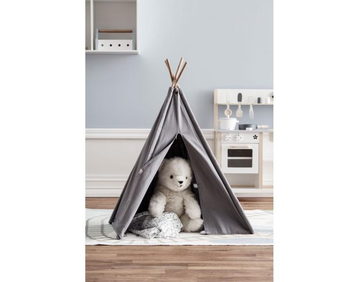 KID'S CONCEPT Tente Tipi Mini - Ds 3 ans Beige (1)