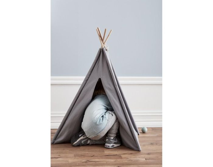 KID'S CONCEPT Tente Tipi Mini - Ds 3 ans Beige (3)