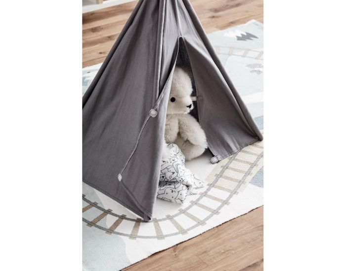 KID'S CONCEPT Tente Tipi Mini - Ds 3 ans Beige (4)