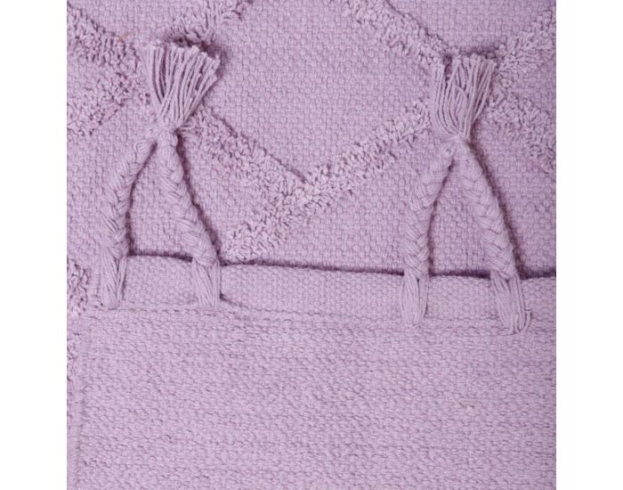 NATTIOT Tapis Coton - Eemee - Mauve (3)