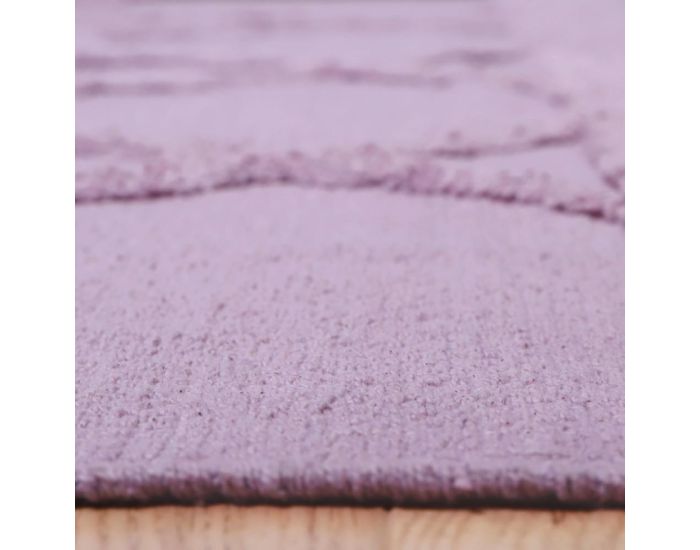 NATTIOT Tapis Coton - Eemee - Mauve (4)